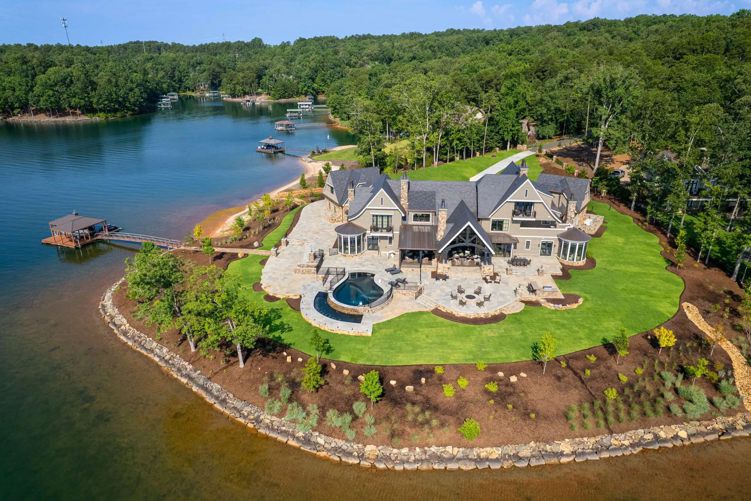 Stately Point